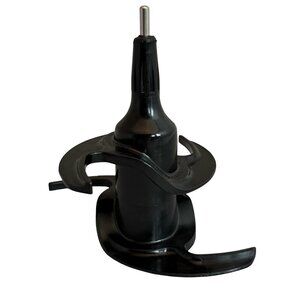 Ninja Blender Combo Dough Hook Insert Food Processor Mixer Black Kitchen Blade